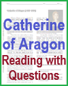 Catherine of Aragon Worksheet