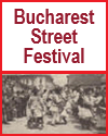 Street festival in Bucharest, the capital of Roumania (Romania).