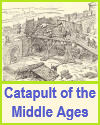 Artillery of the Middle Ages, a catapult. Artillery of the Middle Ages, a catapult.