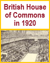 House of Commons in session, 1920. House of Commons in session, 1920.
