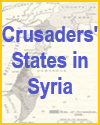 Map of the crusaders' states in Syria after the First Crusade. Kingdom of Jerusalem, 1229. Map of the crusaders' states in Syria after the First Crusade. Kingdom of Jerusalem, 1229.