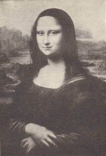 Leonardo da Vinci's Mona Lisa