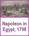 Napoléon in Egypt, 1798. Napoléon in Egypt, 1798
