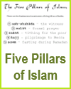 Five Pillars of Islam Five Pillars of Islam