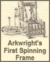 Arkwright's Spinning Frame Arkwright's Spinning Frame