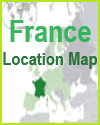 France Global Position Map France Global Position Map