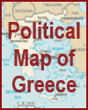 Political Map of Greece