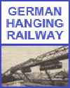 Hanging railway between Barmen and Elberfeld, Germany. Hanging railway between Barmen and Elberfeld, Germany.