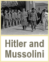 Adolf Hitler with Benito Mussolini in 1934