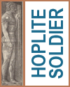 Ancient Greek Hoplite Warrior