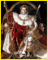 Napoléon Bonaparte on His Imperial Throne Napoléon Bonaparte on His Imperial Throne