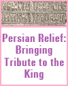 Persian Relief: Bringing Tribute to the King
