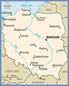 Political Map of Poland