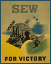 Sew for Victory Poster Sew for Victory Poster