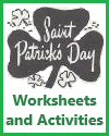 Saint Patrick's Day - Free Printable Worksheets and Activities for Kids Saint Patrick's Day - Free Printable Worksheets and Activities for Kids