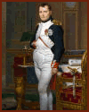 Napoléon in His Study at the Tuileries by Jacques-Louis David Napoléon in His Study at the Tuileries by Jacques-Louis David
