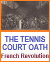 The Oath of the Tennis Court, June 20, 1789. 