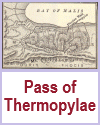 Pass of Thermopylae Pass of Thermopylae
