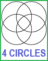 Venn diagram images with four circles: JPGs, PNGs, SVGs