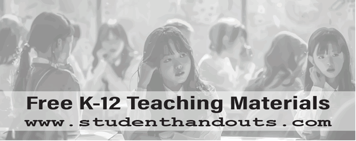 Free K-12 Printables