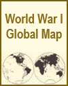 World War I Global Map World War I Global Map