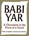 Anatoly Kuznetsov, Babi Yar (1966) Book Guide