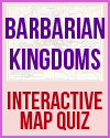 Interactive Map Quiz of the Germanic Kingdoms and Eastern Roman Empire in 526 C.E.