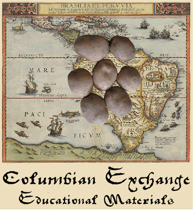 Columbian Exchange Educational Materials - Free for high school World History students and teachers.