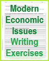Modern Economic Issues Writing Exercises