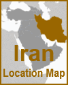 Iran Global Location Map
