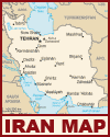 Iran Political Map