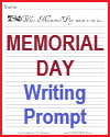 Memorial Day K-3 Writing Prompt PDF Memorial Day K-3 Writing Prompt PDF