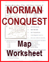 England in 1066 (Norman Conquest) Map Worksheet England in 1066 (Norman Conquest) Map Worksheet