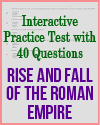 Rise and Fall of the Roman Empire Interactive Multiple-choice Quiz Rise and Fall of the Roman Empire Interactive Multiple-choice Quiz