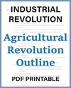 Industrial Revolution in Agriculture Printable PDF Outline