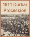 Indian princes in the Durbar Procession. Indian princes in the Durbar Procession.