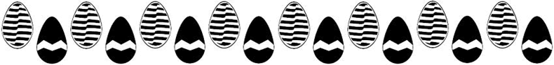 Easter Egg Banner