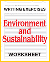 Environmental Sustainability Writing Exercises
