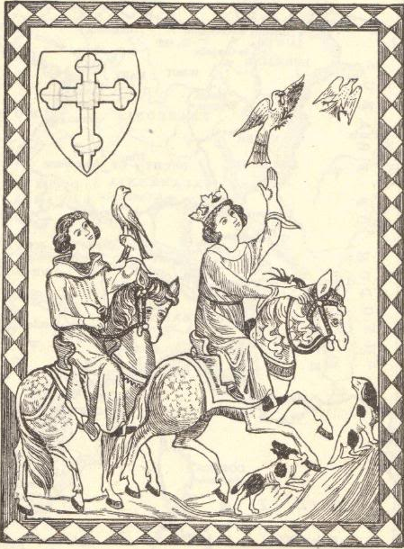 Falconer of the Middle Ages