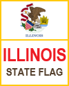 Illinois State Flag