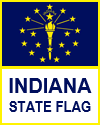 Indiana State Flag