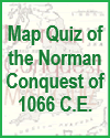 DBQ Map Quiz of England Following the Norman Conquest of 1066 C.E.