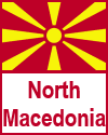 North Macedonia Geography Education