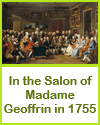 In the Salon of Madame Geoffrin in 1755 In the Salon of Madame Geoffrin in 1755