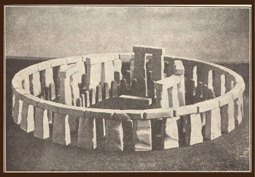 Stonehenge Scale Model