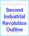 Second Industrial Revolution Outline