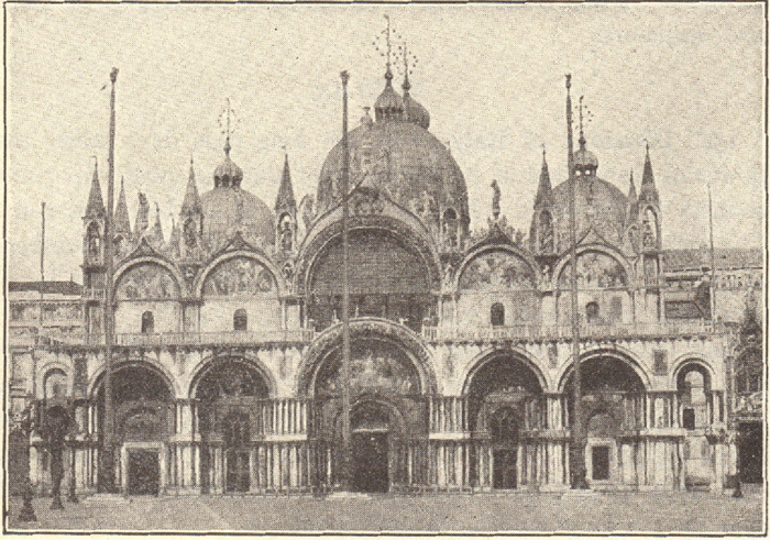 St. Mark's Cathedral in Venice, Italy