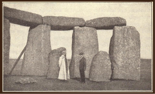 Stonehenge, Salisbury Plain, England