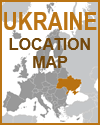 Ukraine Global Position Map