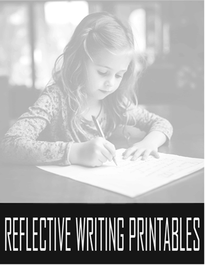 Reflective Writing Worksheets - Free to print (PDF files). For K-12 ELA (English Languages Arts) education.